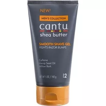 Мужской гель для гладкого бритья, 5 унций (147 мл), Cantu