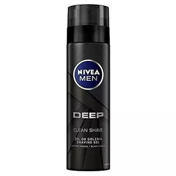 Мужской гель для глубокого бритья 200 мл, Nivea