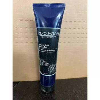 Мужской гель для укладки Eprouvage натуральной фиксации для густоты и четкости, 5 унций