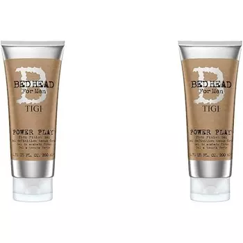 Мужской гель для волос Bed Head For Men Tigi Power Play сильной фиксации, 200 мл, Bed Head By Tigi