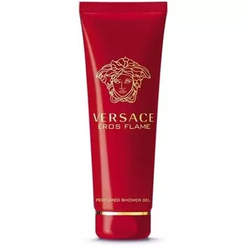 Мужской гель Eros Flame 8,4 унции для ванны и тела, 250 мл, Versace