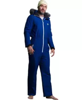 Мужской горнолыжный костюм Frosty Roarsome, синий