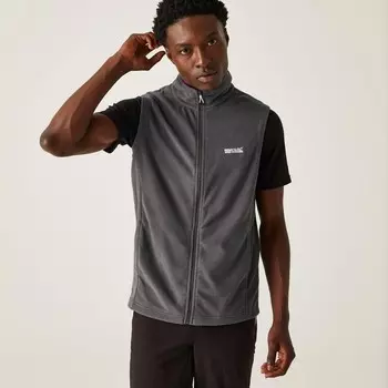 Мужской горный жилет Regatta, цвет carbon grey/black