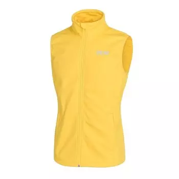 Мужской горный жилет Tca, цвет light yellow