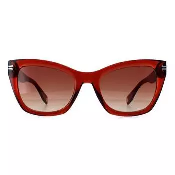 Мужской градиент кошачий глаз mj 1009/s Marc Jacobs, коричневый