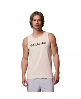 Мужской графический майка Franchise Columbia, слоновая кость/кремовый