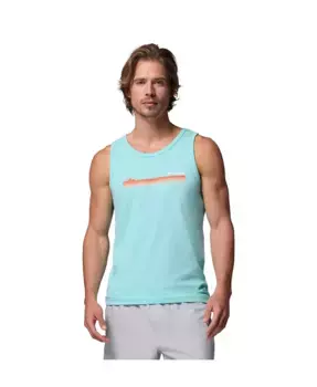 Мужской графический майка Marsi Columbia, синий