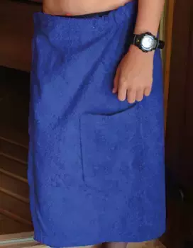 Мужской халат A&R Sauna Kilt A & R, красный