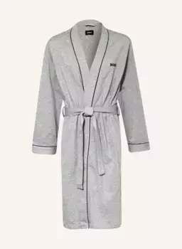 Мужской халат Boss, серый