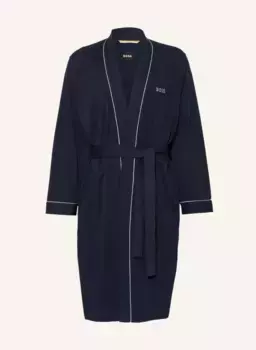 Мужской халат Boss, синий