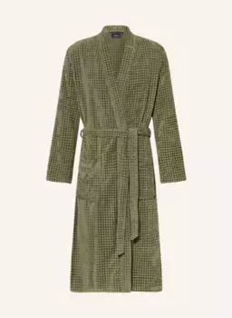 Мужской халат Caw, зеленый