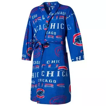 Мужской халат из микрофлиса Concepts Sport Royal Chicago Cubs Windfall
