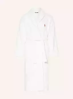 Мужской халат Polo Ralph Lauren, белый
