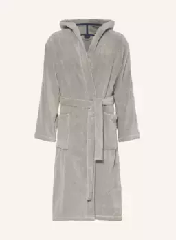 Мужской халат с капюшоном Joop!, серый
