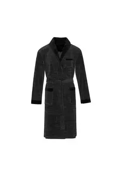 Мужской халат VOSSEN "Альберто", черный