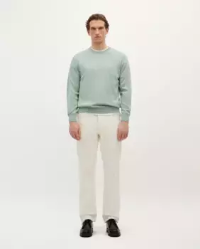 Мужской хлопковый трикотаж прямого кроя Scalpers, светло-зеленый