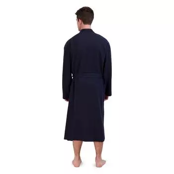 Мужской хлопковый вафельный халат Hanes