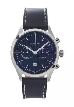 Мужской хронограф 4461055 DUGENA, цвет Silber Blau