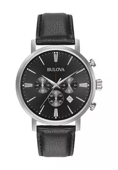 Мужской хронограф 96Б262 BULOVA, черный