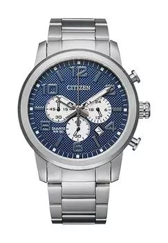 Мужской хронограф АН8050-51М CITIZEN, серебро
