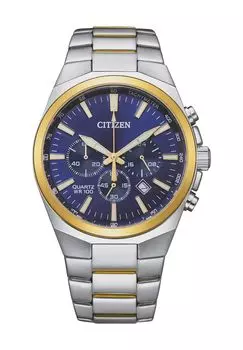 Мужской хронограф АН8176-52Л CITIZEN, цвет Bicolor