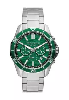 Мужской хронограф AX1957 ARMANI EXCHANGE, серебро
