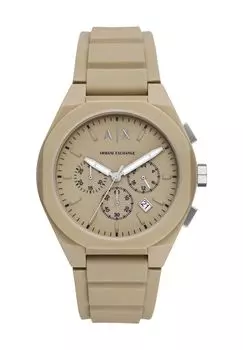 Мужской хронограф AX4162 ARMANI EXCHANGE, цвет Beigegold