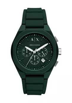Мужской хронограф AX4163 ARMANI EXCHANGE, зеленый