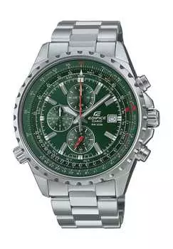 Мужской хронограф EDIFICE EF-527D-3AVUEF EDIFICE CASIO, серебро