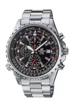 Мужской хронограф EF-527D-1AV EDIFICE CASIO, серебро