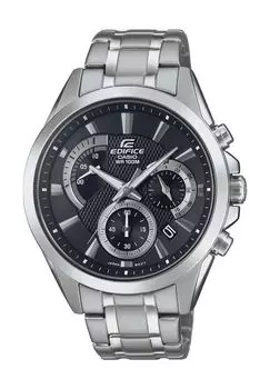 Мужской хронограф EFV-580D-1AVUEF EDIFICE CASIO, серебро