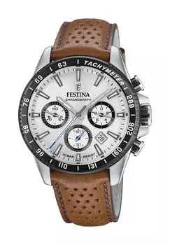 Мужской хронограф F20561 FESTINA, цвет Silber Braun