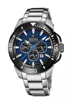 Мужской хронограф F20641 FESTINA, цвет Blau Schwarz
