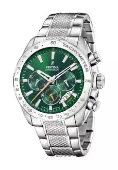 Мужской хронограф F20668 FESTINA, серебро