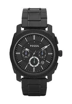 Мужской хронограф FS4552 FOSSIL, черный