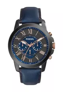 Мужской хронограф FS5061 FOSSIL, синий