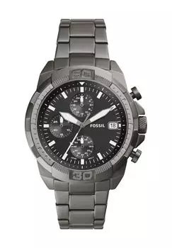 Мужской хронограф FS5852 FOSSIL, темно-серый