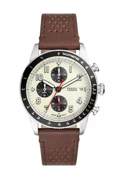 Мужской хронограф FS6042 FOSSIL, серебро