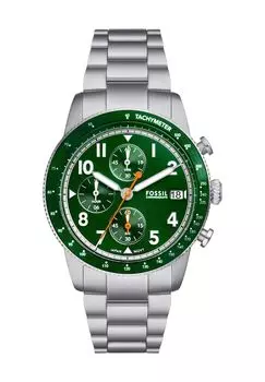 Мужской хронограф FS6048 FOSSIL, серебро
