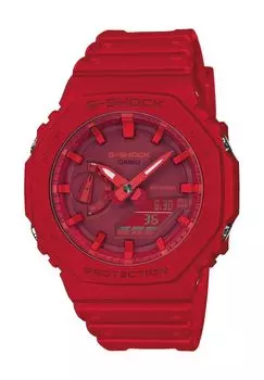 Мужской хронограф ГА-2100-4АЕР G-SHOCK, красный