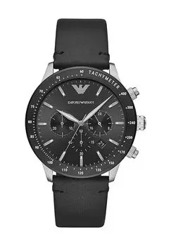 Мужской хронограф Марио AR11243 EMPORIO ARMANI, цвет Silber Schwarz