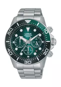 Мужской хронограф RT341JX9 LORUS, серебро
