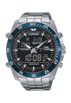 Мужской хронограф RW623AX5 LORUS, серебро