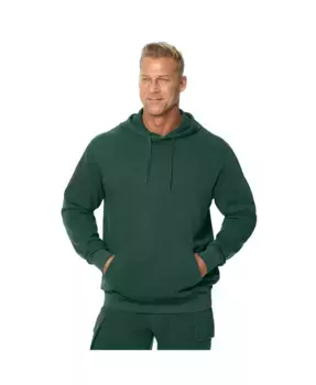 Мужской худи из френч-терри KingSize, черный