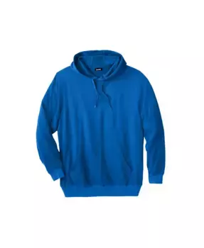 Мужской худи из френч-терри KingSize, синий