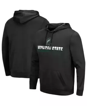 Мужской худи Michigan State Spartans Lantern Colosseum, черный
