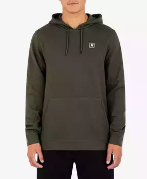 Мужской худи с капюшоном Icon Boxed Hurley, серый