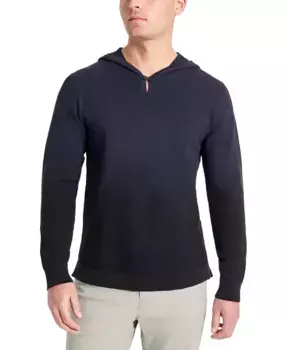 Мужской худи с капюшоном, окрашенный методом окунания, с 4-сторонним растяжением Kenneth Cole, мультиколор