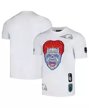 Мужской и женский белый Боитесь ли вы темноты? Футболка Scare Squad Monster Freeze Max, белый