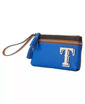 Мужской и женский браслет Texas Rangers Infield с двойной молнией Dooney & Bourke, синий